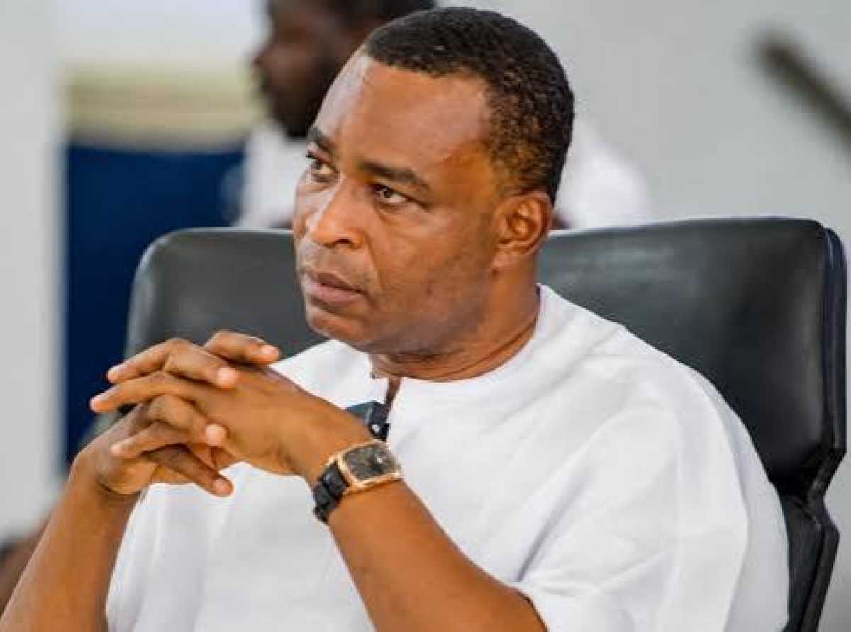 Wontumi not confirmed among Mahama’s 863 pardoned prisoners – Palgrave